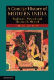 Concise History of Modern India  cover art