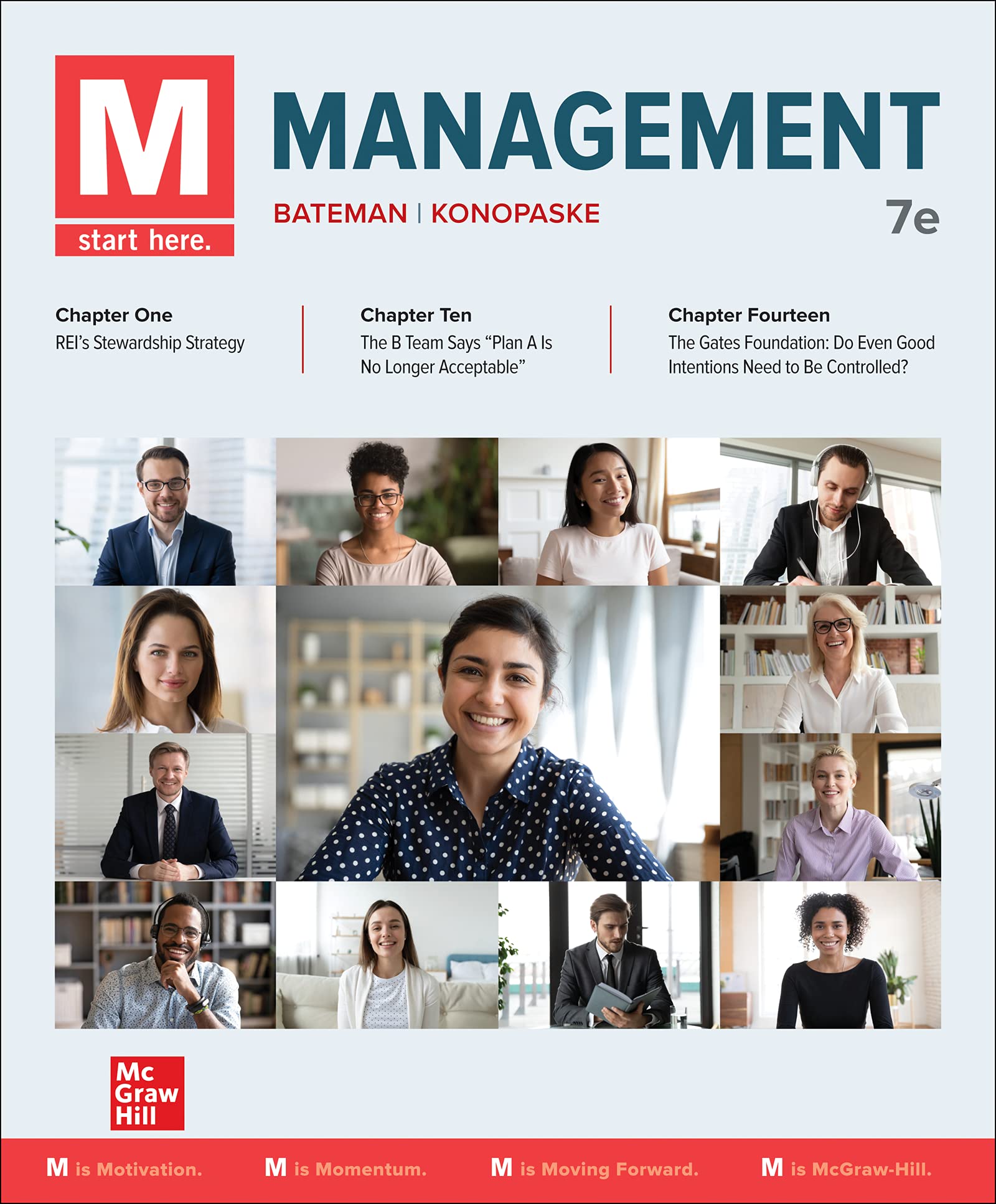 M Management 7th 9781260735185 Front Cover