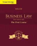 Cengage Advantage Books: Business Law Text and Cases - the First Course cover art
