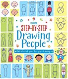 Step-by-Step Drawing People With Lots of Space for Your Drawings  9781409581185 Front Cover