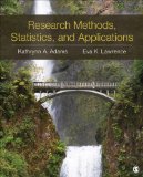 Research Methods, Statistics, and Applications  cover art