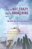 You're Not Crazy, You're Awakening: Journey to Discovering Your Soul Purpose, Joy and Abundant Life! 2013 9781490712185 Front Cover