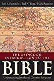 Abingdon Introduction to the Bible Understanding Jewish and Christian Scriptures  9781630884185 Front Cover