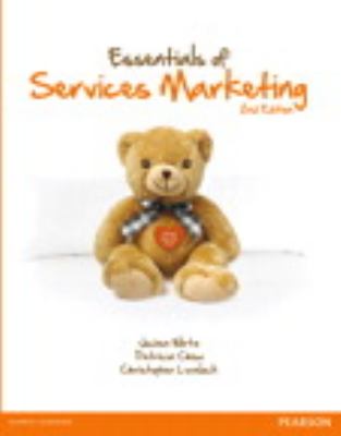 Essentials of Services Marketing  cover art