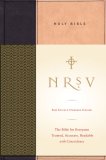 NRSV: New Revised Standard Version Holy Bible No Apocrypha The Bible for Everyone Trusted, Accurate, Readable with Concordance cover art
