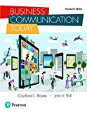 Business Communication Today:  9780134562186 Front Cover