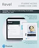 Revel for Psychology From Inquiry to Understanding-- Combo Access Card 4th 9780135255186 Front Cover