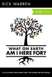 What on Earth Am I Here for? Study Guide  9780310696186 Front Cover