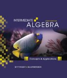 Intermediate Algebra Concepts and Applications cover art