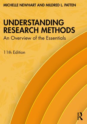 Understanding Research Methods An Overview of the Essentials 11th 9780367551186 Front Cover