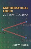 Mathematical Logic A First Course cover art