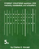 Mathematical Statistics with Applications 5th 9780534209186 Front Cover