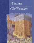 Western Civilization A History of European Society 2nd 2004 Revised  9780534621186 Front Cover