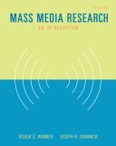 Mass Media Research An Introduction 8th 2005 Revised  9780534647186 Front Cover