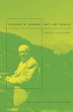Theodor W. Adorno: ein letztes Genie  9780674026186 Front Cover