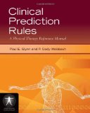 Clinical Prediction Rules: a Physical Therapy Reference Manual  cover art