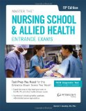 Master the Nursing School and Allied Health Exams  cover art