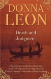 Death and Judgment A Commissario Guido Brunetti Mystery cover art