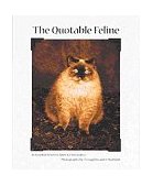 Quotable Feline Notecards 20 Assorted Notecards and Envelopes 1997 9780811818186 Front Cover