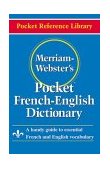 Merriam-Webster's Pocket French-English Dictionary  cover art