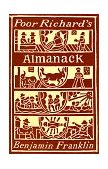 Poor Richard's Almanack  9780880889186 Front Cover