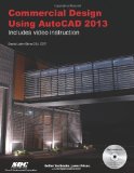 Commercial Design Using AutoCAD 2013  cover art