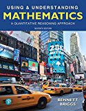 Using and Understanding Mathematics: A Quantitative Reasoning Approach