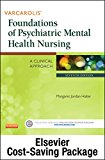 Varcarolis' Foundations of Psychiatric Mental Health Nursing - Text and Elsevier Adaptive Learning Package  cover art