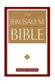 Jerusalem Bible Reader's Edition 2000 9780385499187 Front Cover