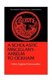 Scholastic Miscellany Anselm to Ockham cover art