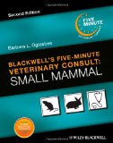 Blackwell's Five-Minute Veterinary Consult Small Mammal 2nd 2011 9780813820187 Front Cover
