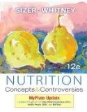 Nutrition Concepts and Controversies 12th 2011 Revised  9781133628187 Front Cover