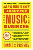 All You Need to Know about the Music Business 10th Edition  9781501122187 Front Cover