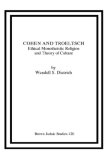 Cohen and Troeltsch : Ethical Monotheistic Religion and Theory of Culture 1986 9781555400187 Front Cover