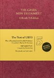 Greek New Testament  9781619706187 Front Cover