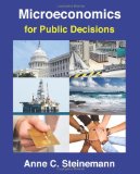 Microeconomics for Public Decisions cover art
