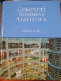 COMPLETE BUSINESS STATISTICS cover art