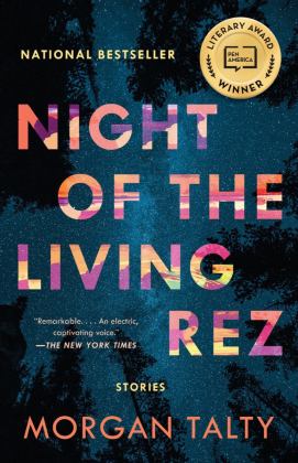 Night of the Living Rez  9781953534187 Front Cover