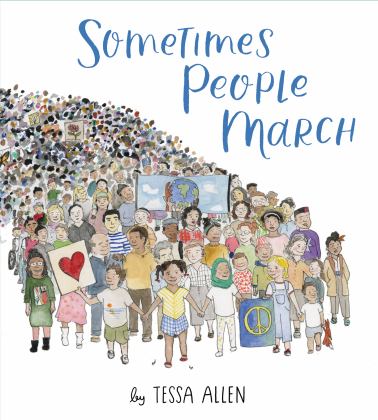 Sometimes People March  9780062991188 Front Cover