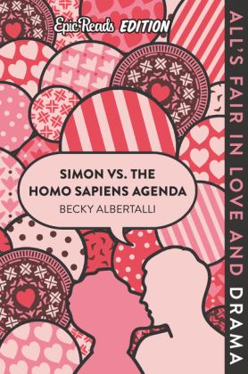 Simon vs. the Homo Sapiens Agenda Epic Reads Edition  9780063048188 Front Cover