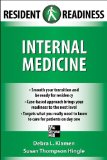 Resident Readiness Internal Medicine  9780071773188 Front Cover