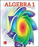 Algebra 1 2018, Teacher Edition, Volume 2 1st 9780078985188 Front Cover