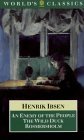 Enemy of the People, the Wild Duck, Rosmersholm  9780192818188 Front Cover