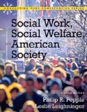 Social Work, Social Welfare and American Society  cover art