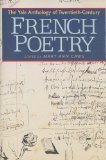 Yale Anthology of Twentieth-Century French Poetry  cover art