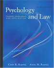Psychology and Law Theory, Research, and Application cover art