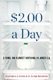 $2.00 a Day Living on Almost Nothing in America  9780544303188 Front Cover