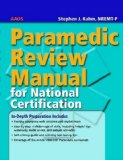 Paramedic Review Manual for National Certification  cover art