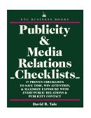 Publicity &amp; Media Relations Checklists 1995 9780844232188 Front Cover
