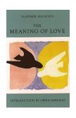 Meaning of Love  cover art